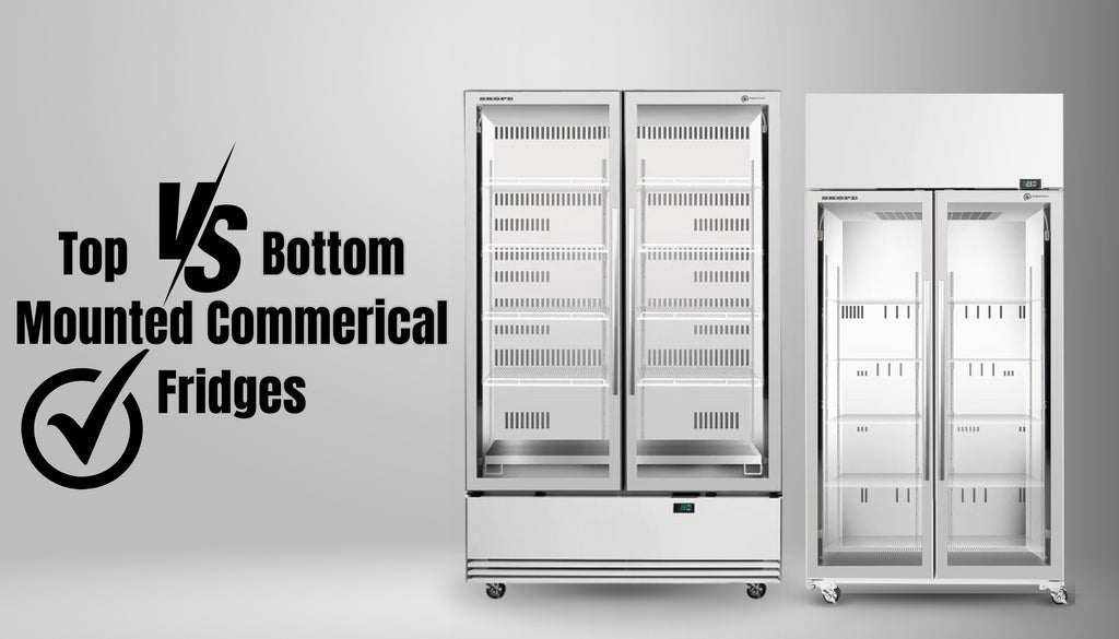 Difference Between Top and Bottom Mounted Cabinet